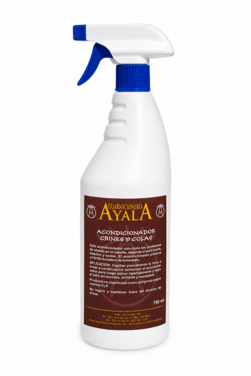 ACONDICIONADOR DE CRINES Y COLAS