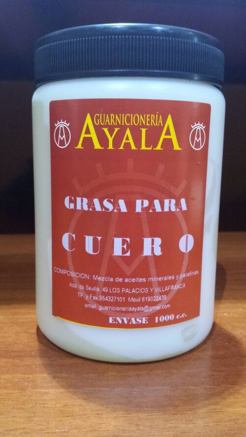 GRASA PARA CUEROS