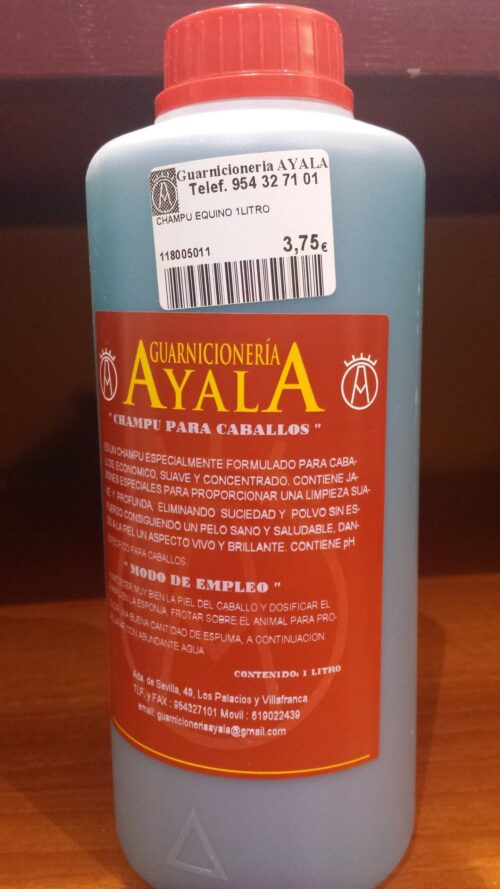 CHAMPÚ PARA CABALLOS