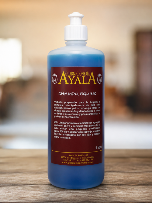 CHAMPÚ PARA CABALLOS