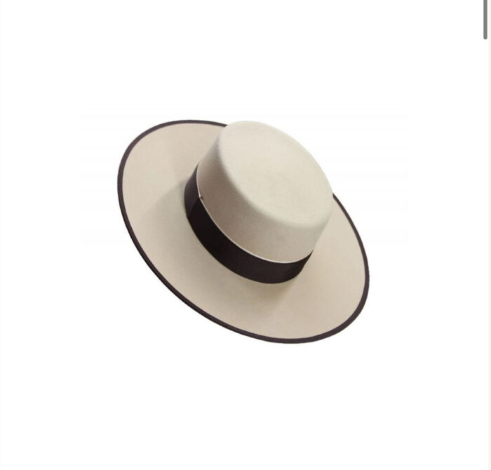 Sombrero lana niño 120gr vainilla