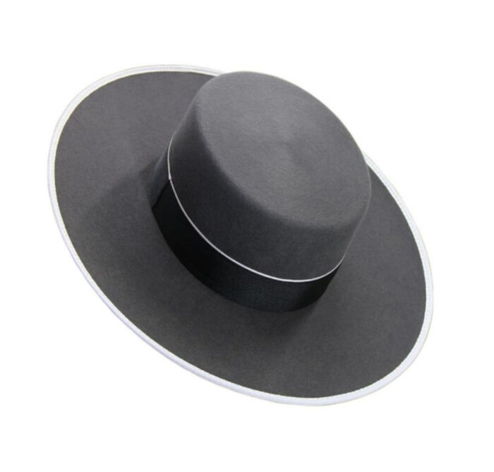 Sombrero cañero lana adulto 180 gramos uranio