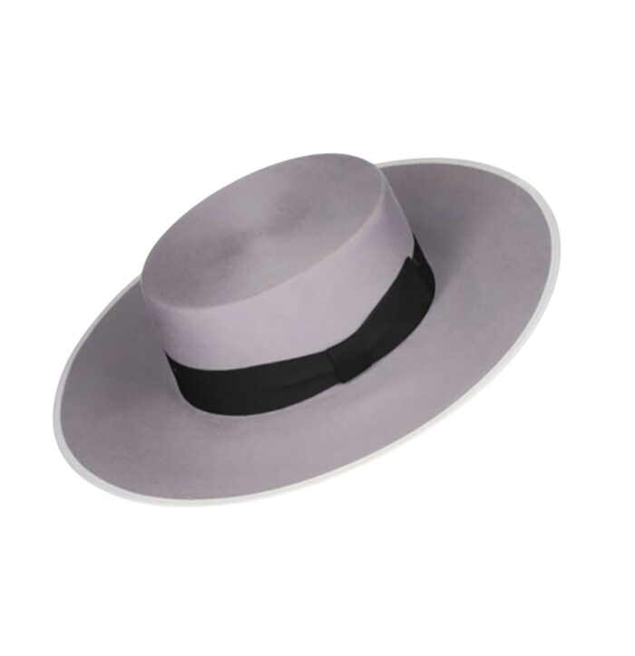 sombrero cañero lana adulto medio lazo 180 gramos