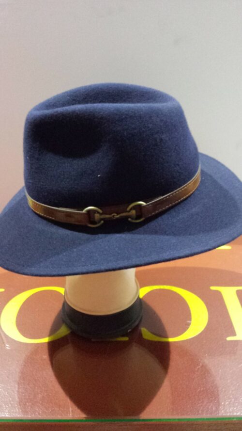SOMBRERO INDIANA LANA IMPERMEABLE C/FILETE
