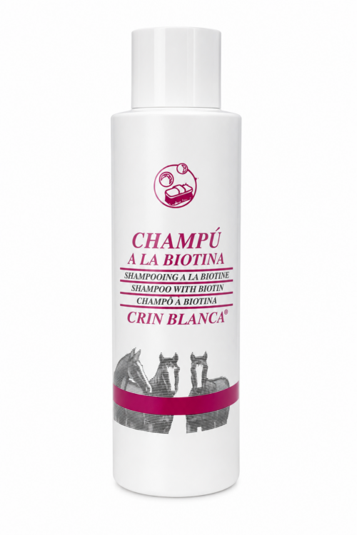 CHAMPÚ MARCA CRIN BLANCA A LA BIOTINA