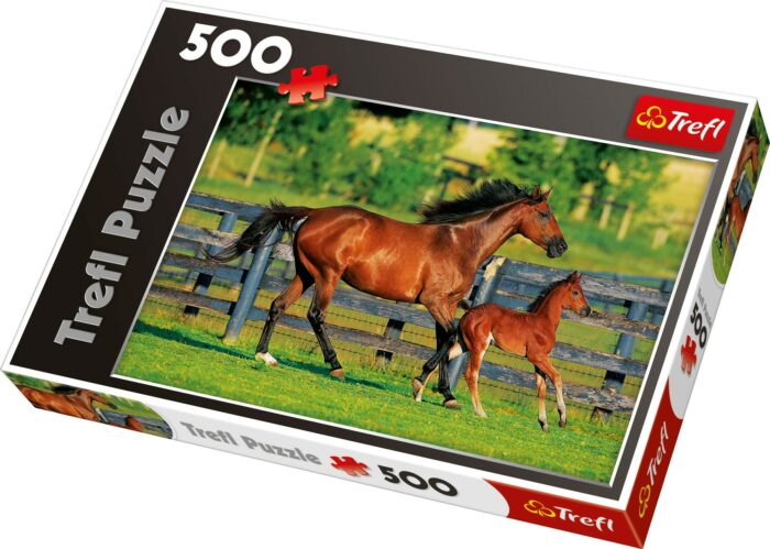 PUZZLE CABALLOS