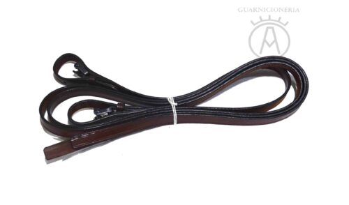 FALSA RIENDA VAQUERA ESPECIAL HEBILLA NEGRA