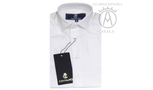 CAMISA NIÑO SIN BOTONES