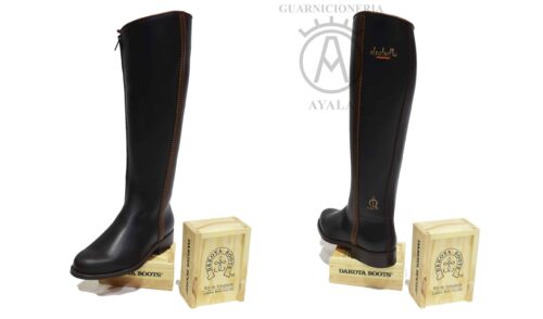 BOTA CUERO POLO