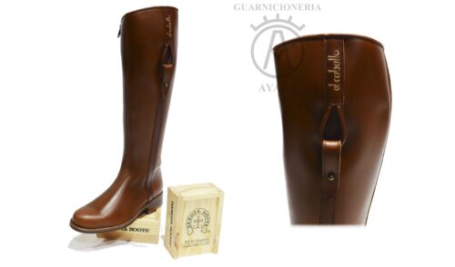 BOTA CUERO POLO