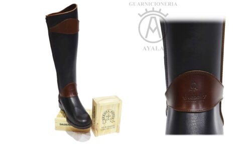 BOTA CUERO POLO