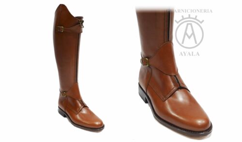 BOTA CUERO POLO