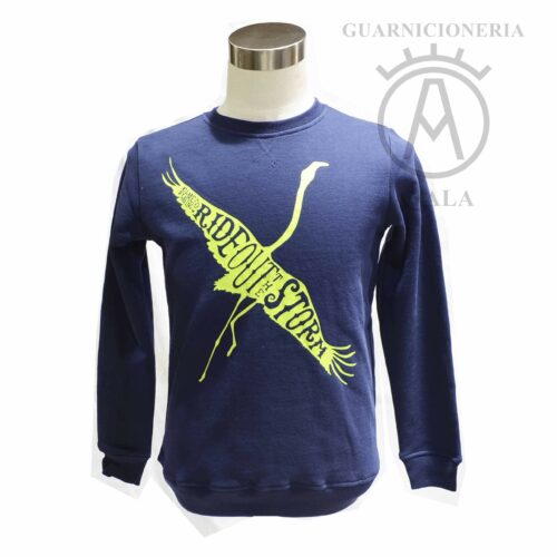 SUDADERA EL FLAMENCO
