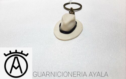 LLAVERO SOMBRERO PANAMA