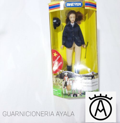 MUÑECA JINETA DE SALTO