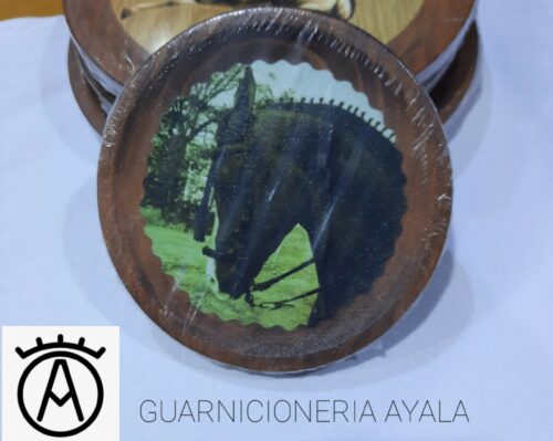 PLATO DE MADERA PEQUEÑO