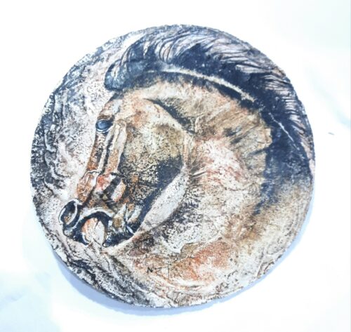 PLACA CABALLO