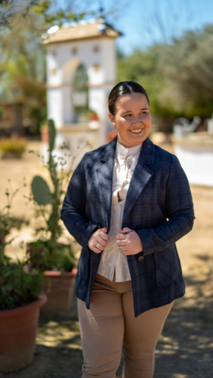 CHAQUETA SEÑORA