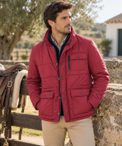 PARKA AMERICANA HUSKY