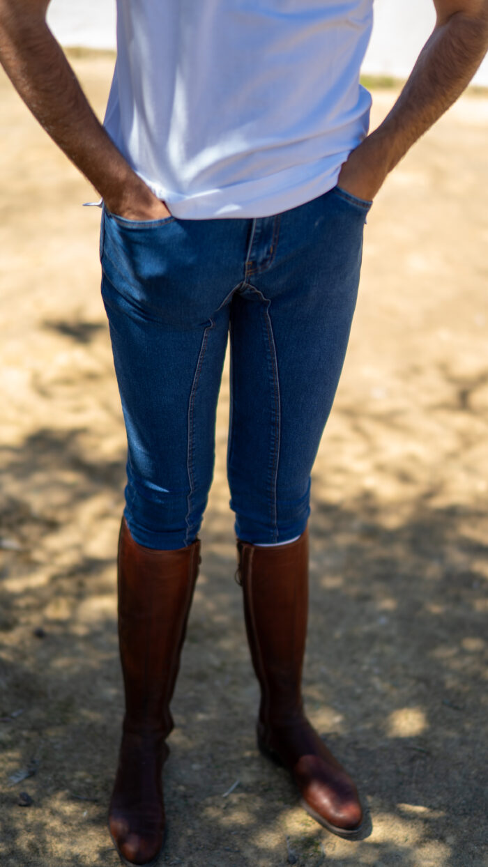 PANTALÓN DE MONTAR VAQUERO