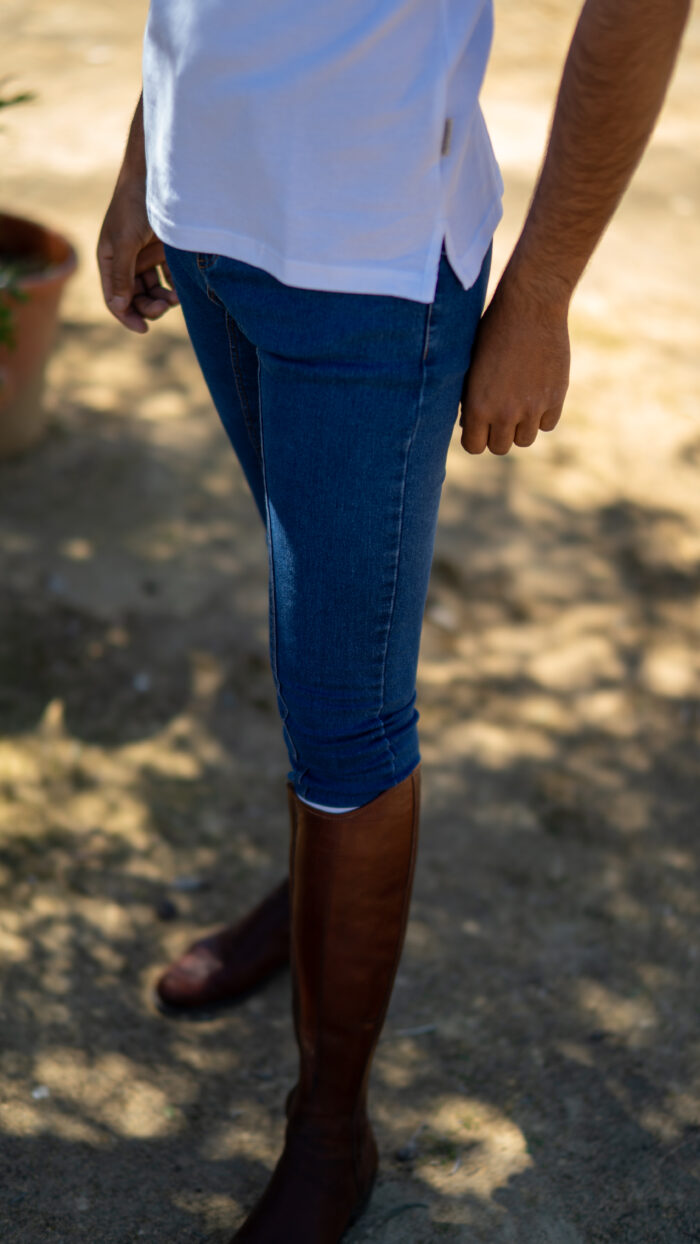 PANTALÓN DE MONTAR VAQUERO - Imagen 4