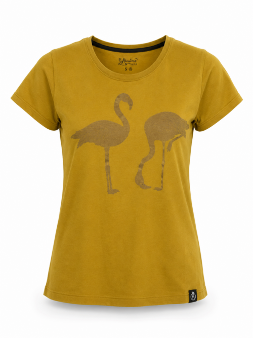 Camiseta flamencos