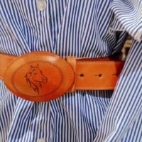 Cinturón caballo - Imagen 3