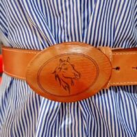 Cinturón caballo