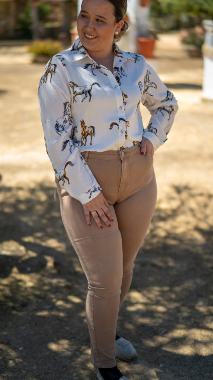 Camisa caballos - Imagen 3