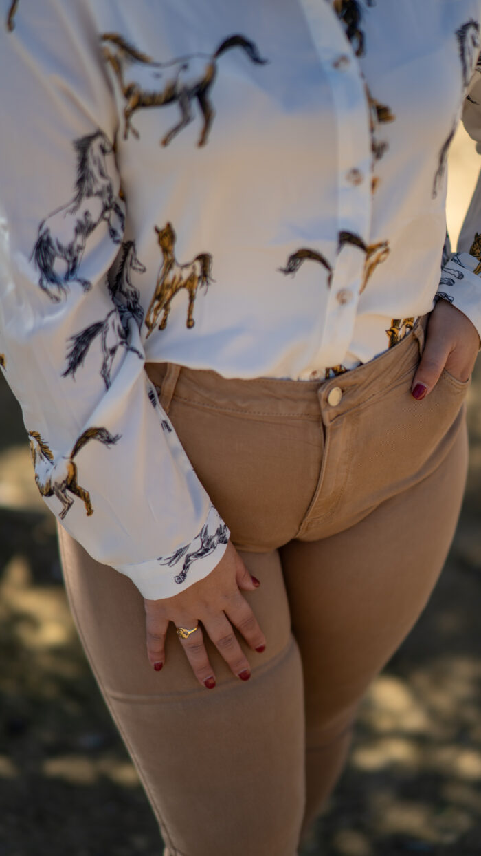 Camisa caballos - Imagen 2