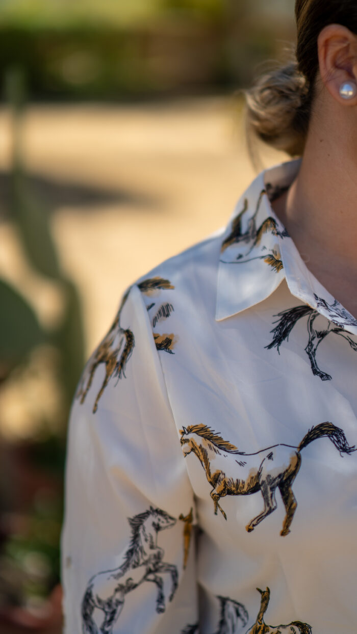 Camisa caballos - Imagen 4