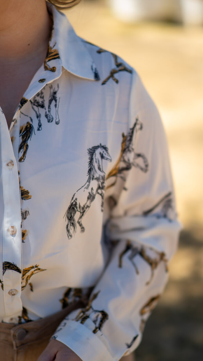 Camisa caballos - Imagen 5