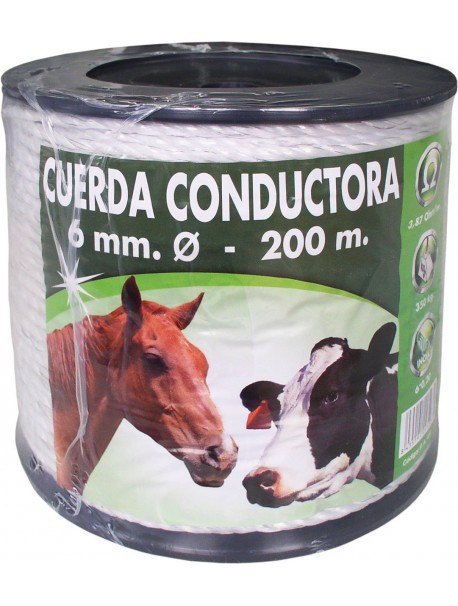 cordon nylon 6 mm