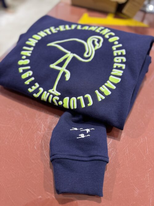 Sudadera el flamenco