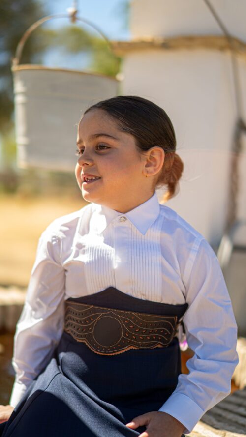Cinturón rociero niña