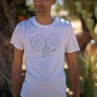camiseta raquetas