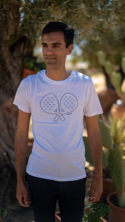 camiseta raquetas