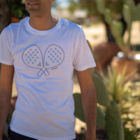 camiseta raquetas - Imagen 3