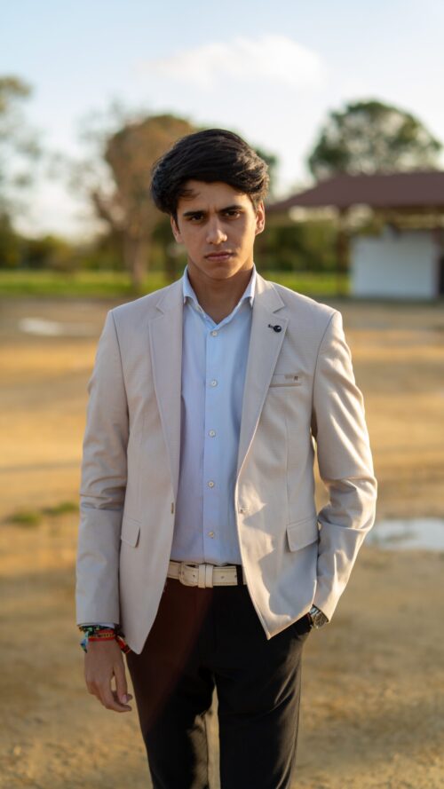 Americana beige sinigual