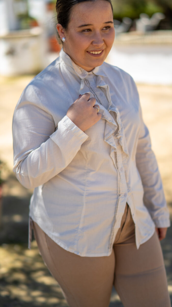 camisa volante - Imagen 2
