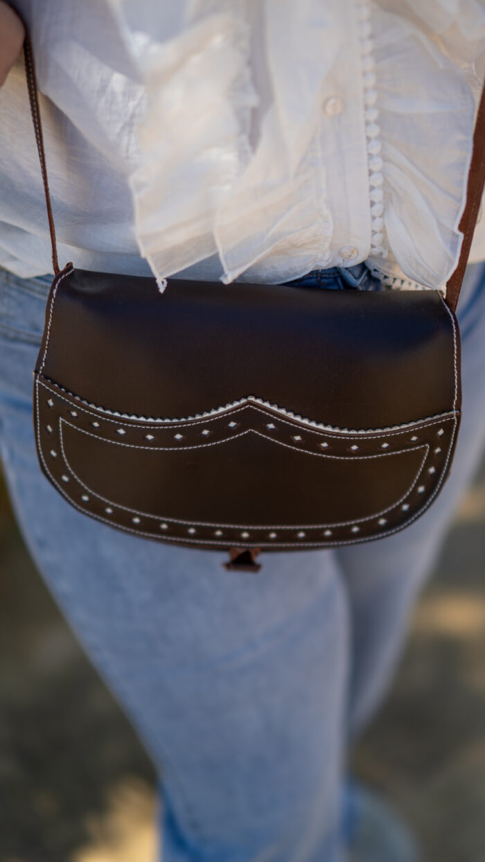 bolso piel
