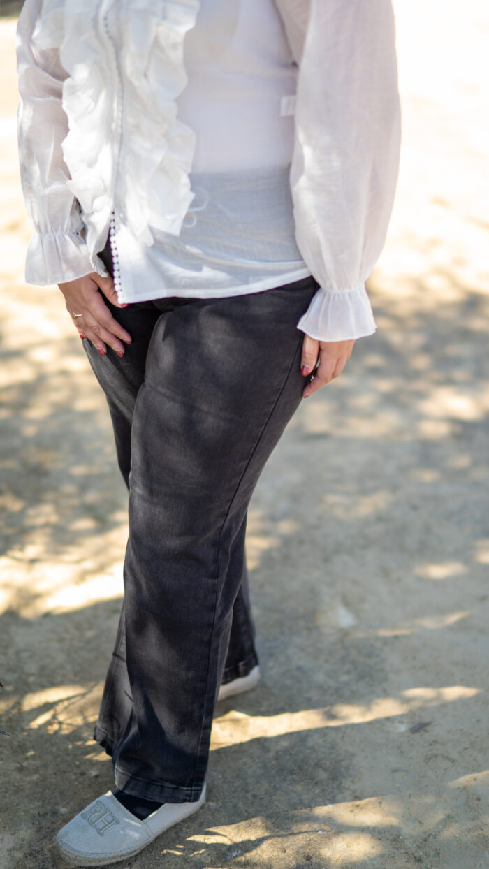 pantalon campana
