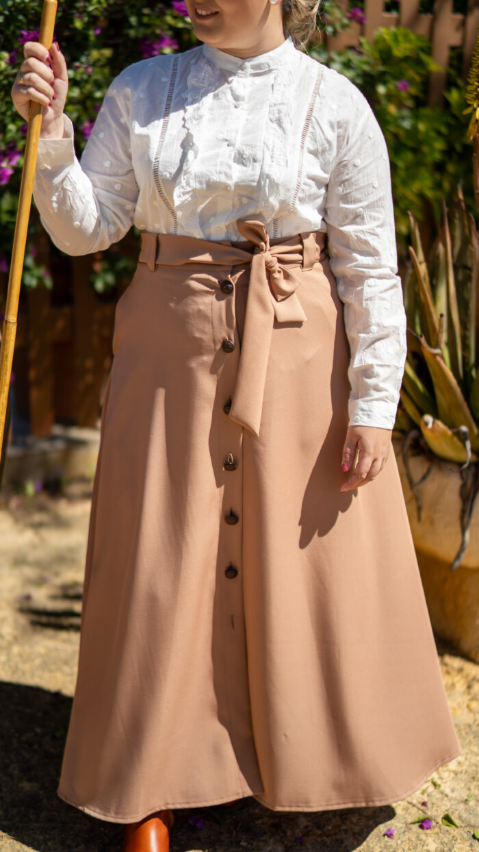 falda romeria - Imagen 2