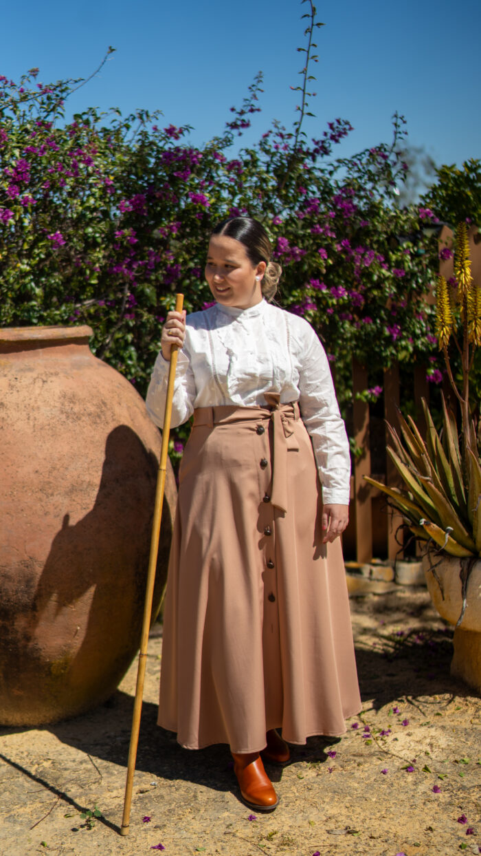 falda romeria