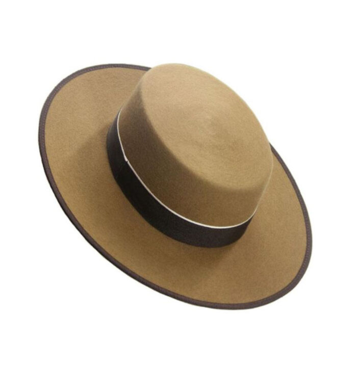 Sombrero lana niño 120gr camel