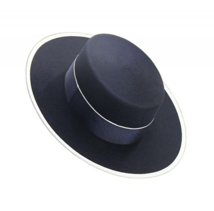 sombrero lana niño 120gr marino