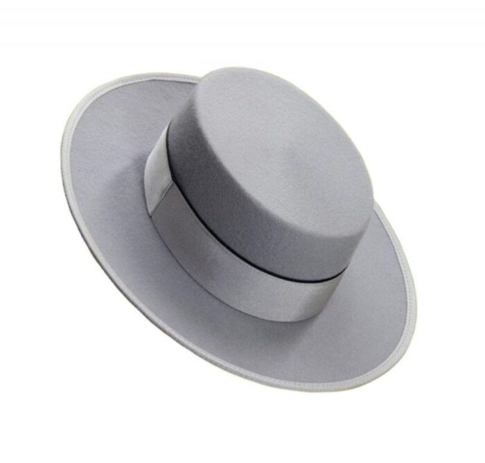 Sombrero lana niño 120gr plata