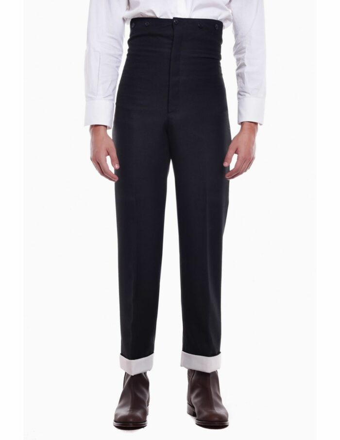 pantalón niño negro
