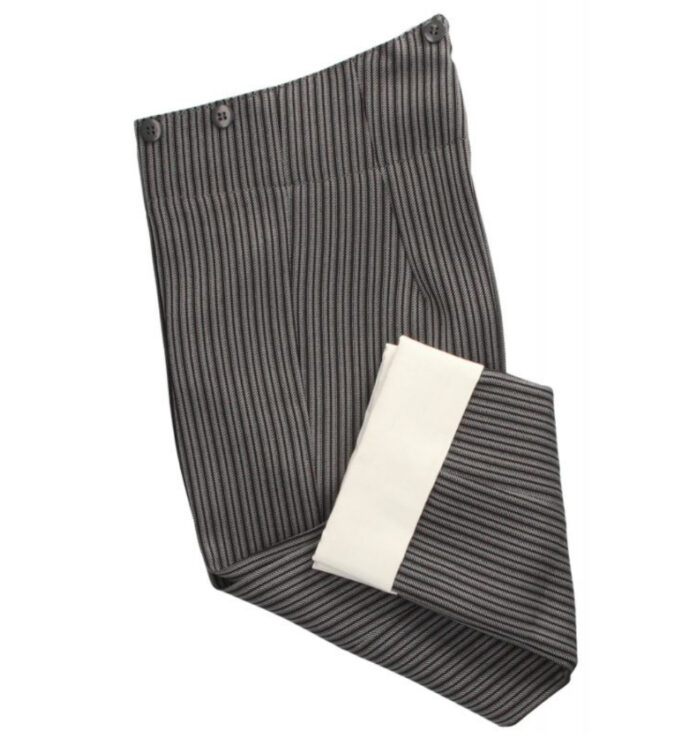 pantalon vuelta niño raya poly