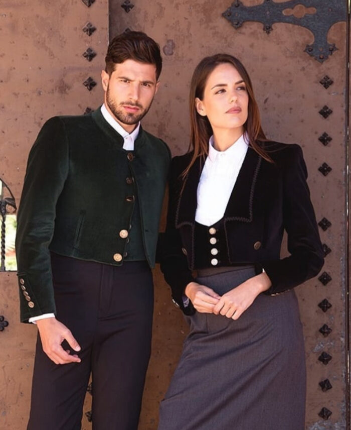 Chaqueta Triana terciopelo - Imagen 3